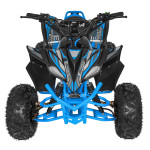 Elektrická Štvorkolka - Quad Dsert Storm Lift - modrá